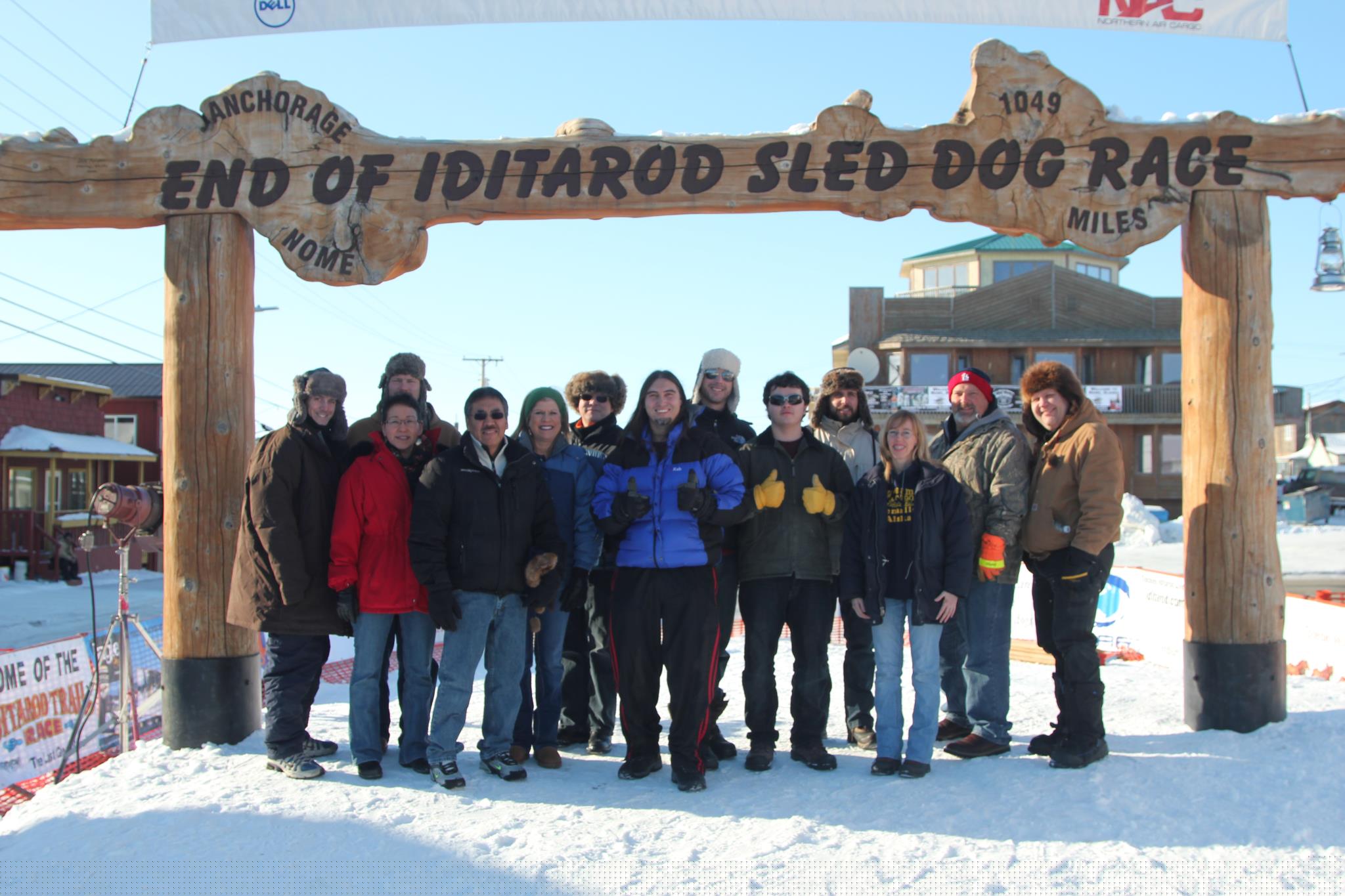 Iditarod Team 2012